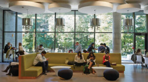 Students on their free time