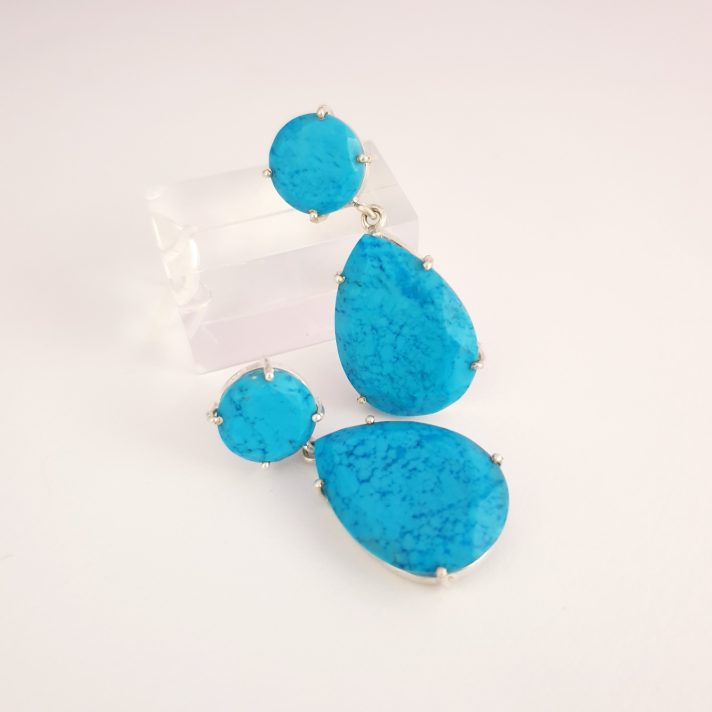 Turquoise Drop Earrings