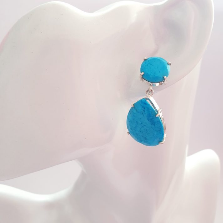 Turquoise Drop Earrings