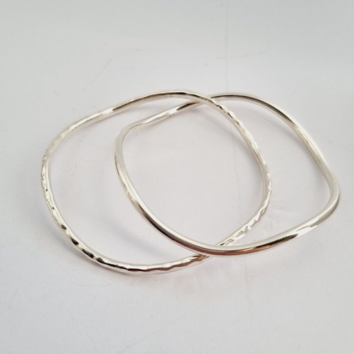 Wave Russian Bangle