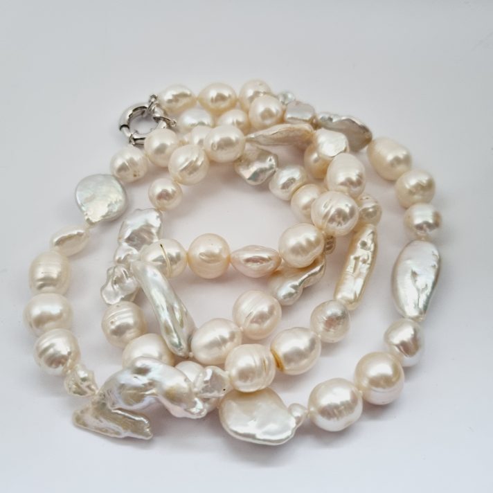 Pearl Mixology Long Necklace