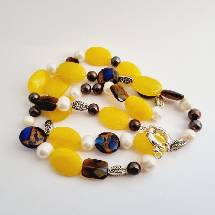 Lemon Mixology Necklace