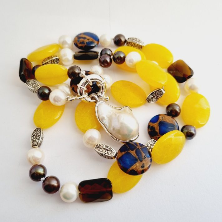 Lemon Mixology Necklace