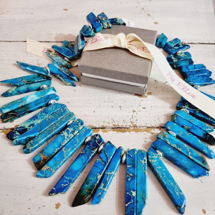 Turquoise Jasper Collar