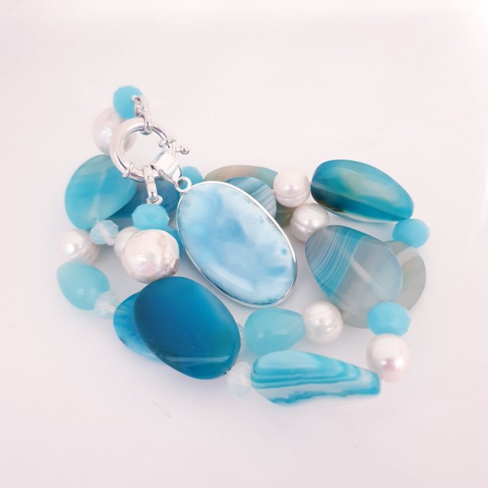 Larimar Pendant